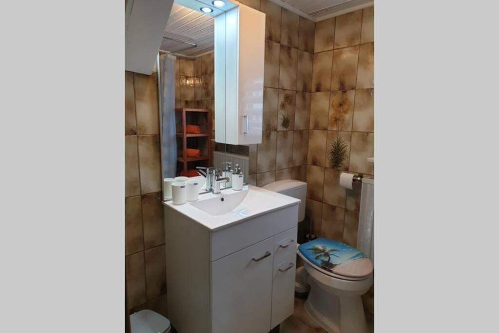 הוילה באד כמברג Haus Burbach מראה חיצוני תמונה